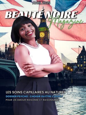 cover image of Beauté Noire Magazine